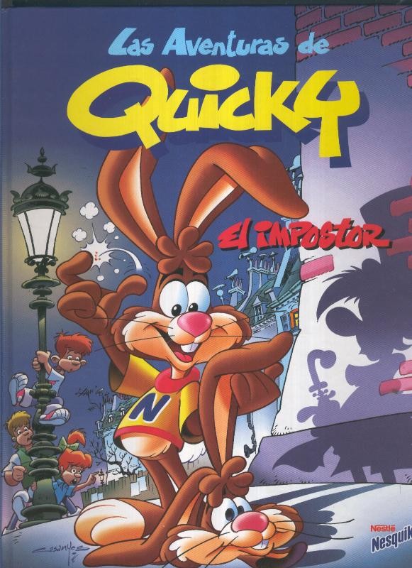 Las aventuras de Quicky: El impostor
