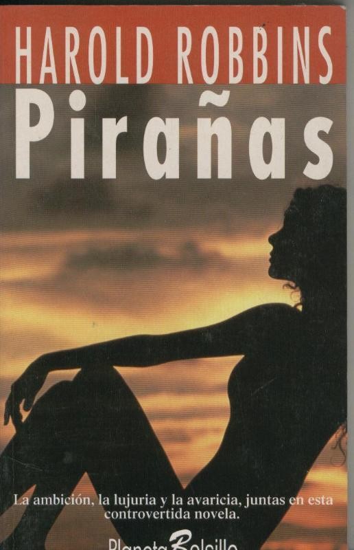 Planeta Bolsillo numero 061: Pirañas