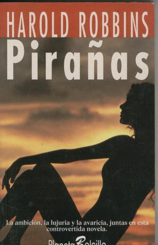 Planeta Bolsillo numero 061: Pirañas