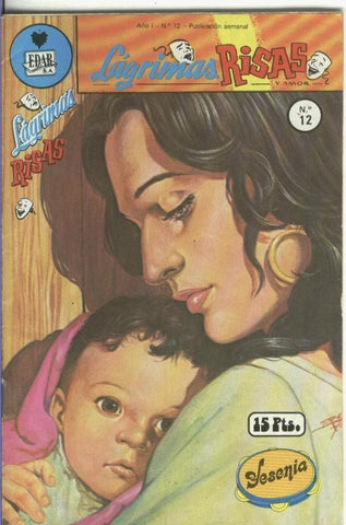 Lagrimas, risas y amor numero 12: Yesenia
