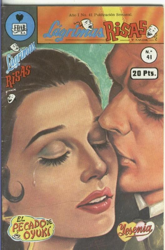 Lagrimas, risas y amor numero 41: Yesenia