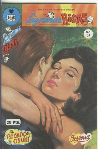 Lagrimas, risas y amor numero 51: Yesenia