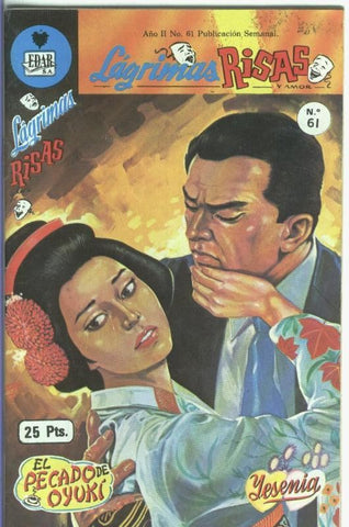 Lagrimas, risas y amor numero 61: Yesenia