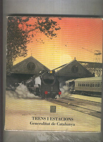 Trens i Estacions: exposicio al Born i a la estacio de Franca del 31.1 al 1.3.1981