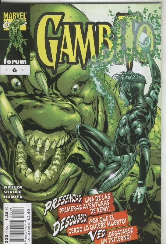 Gambito volumen 3 numero 06