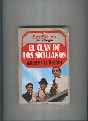 El clan de Los Sicilianos ( con manchas de humedad )