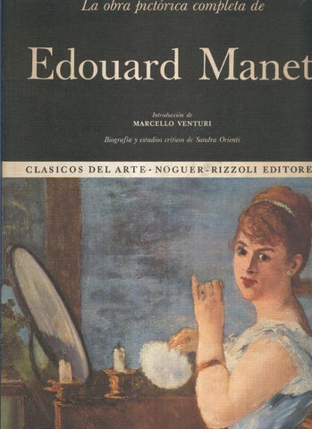 Clasicos del arte: Edouard Manet