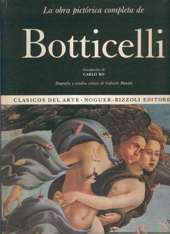 Clasicos del arte: Botticelli