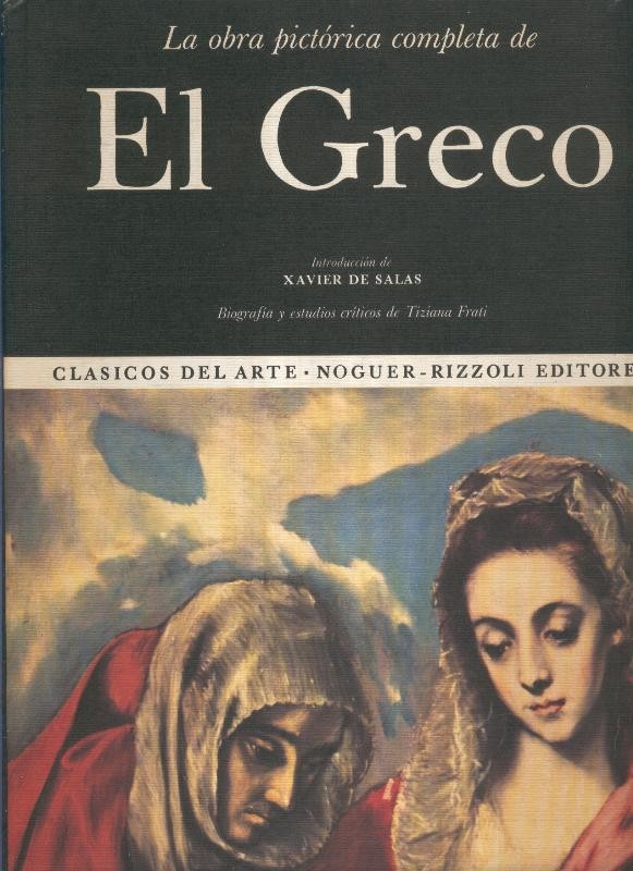 Clasicos del arte: El Greco