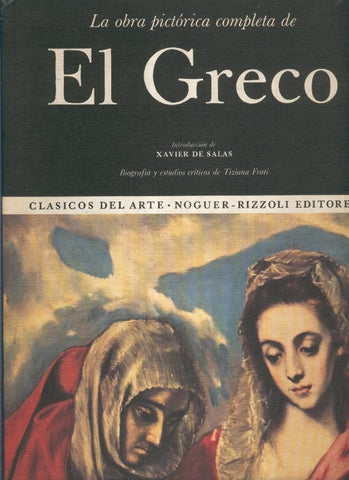 Clasicos del arte: El Greco