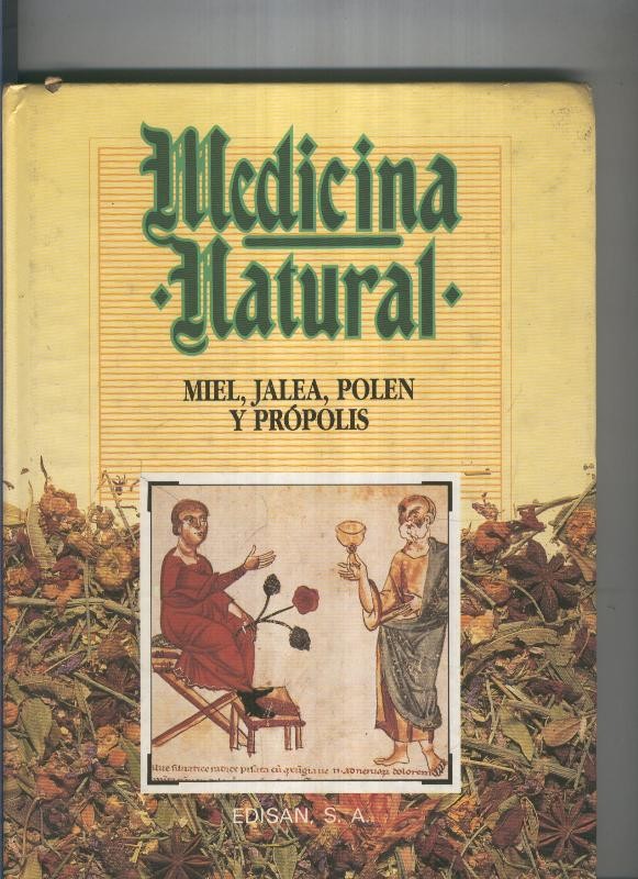 Medicina natural: Miel, jalea, polen y propolis