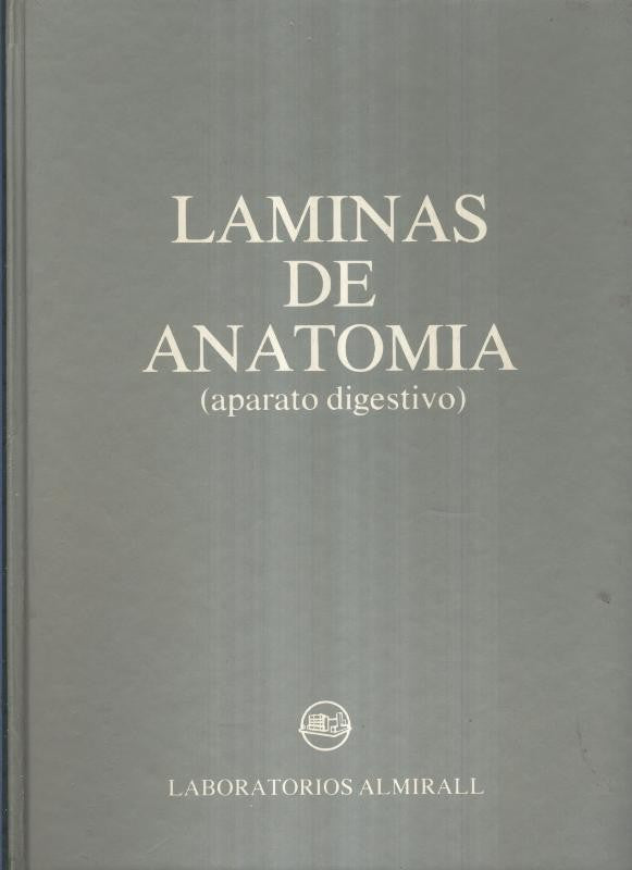 Laminas de Anatomia ( Aparato digestivo )