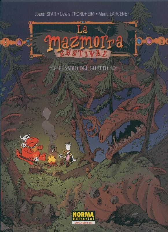 Cimoc Extra Color volumen 219: La mazmorra: Festival: el sabio del ghetto