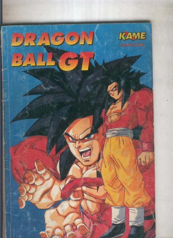 Kame Especial: Dragon ball GT (estropeada parte superior lomo)