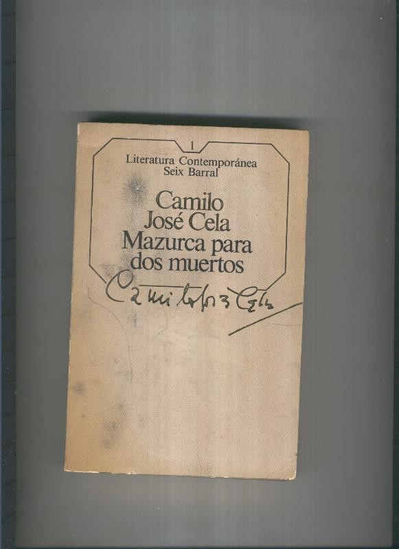 Mazurca para dos muertos