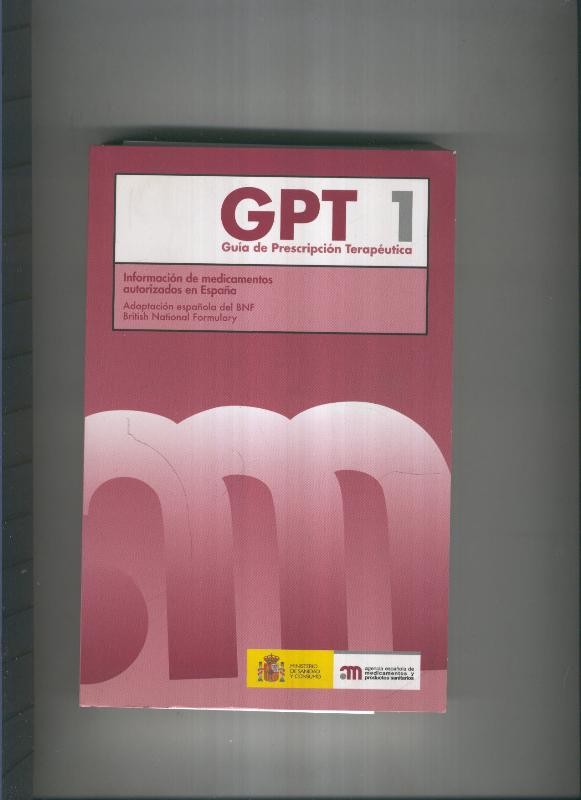 GPT 1: Guia de prescripcion Terapeurica 