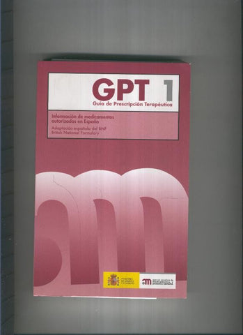 GPT 1: Guia de prescripcion Terapeurica 