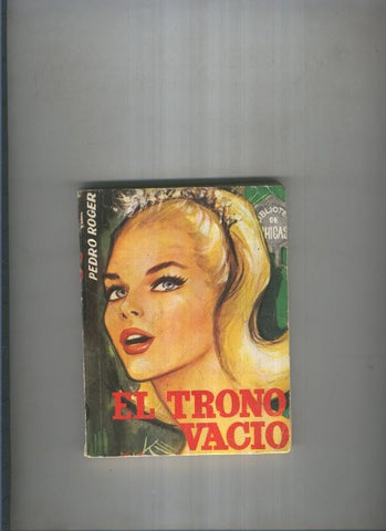 El trono vacio