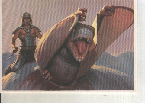 Tarjeta propaganda de El Mercenario