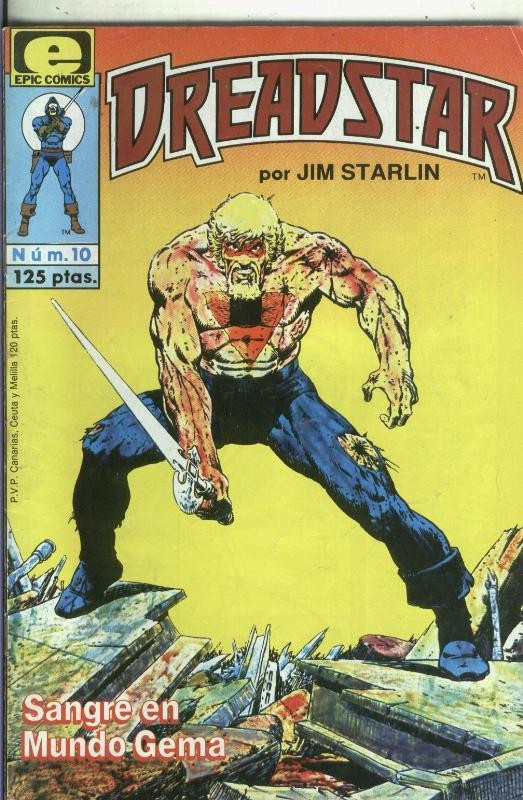 Dreadstar numero 10