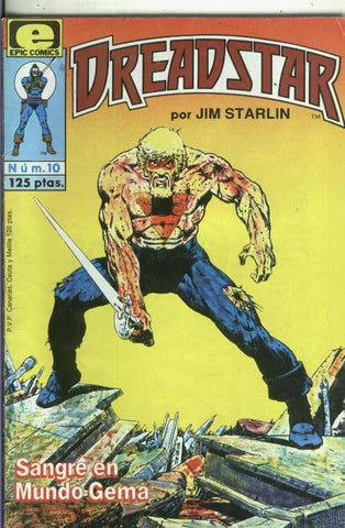 Dreadstar numero 10