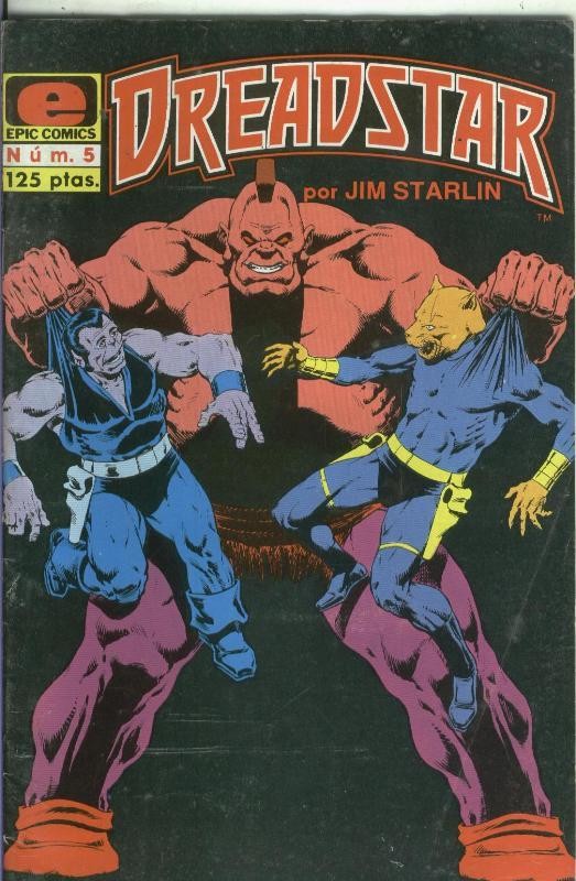 Dreadstar numero 05