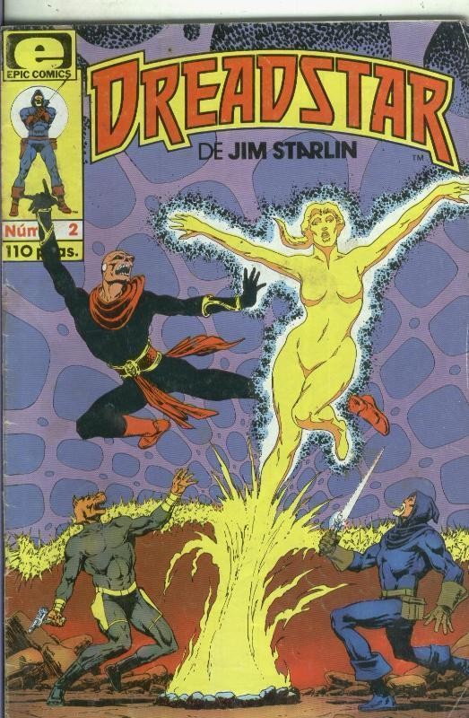 Dreadstar numero 02