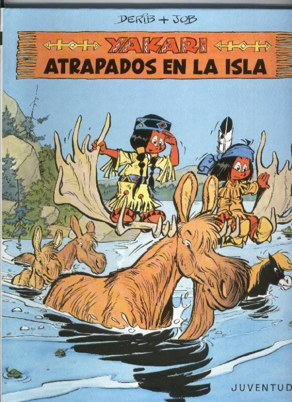 Yakari numero 09: Atrapados en la isla