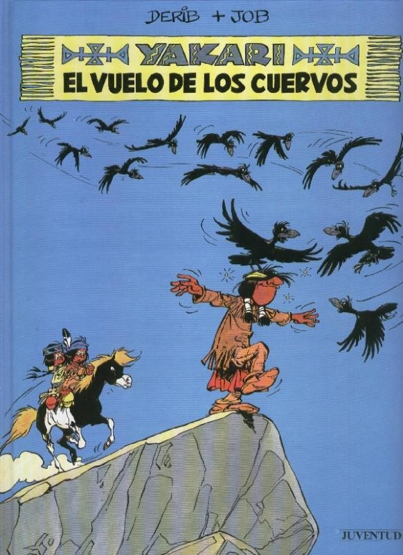 Juventud: Yakari numero 14: El vuelo de los cuervos