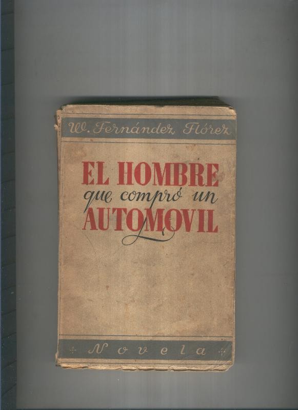 El hombre que compro un automovil