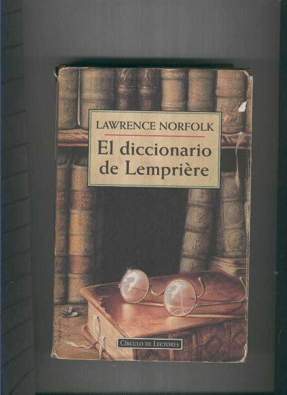 El diccionario de Lempriere