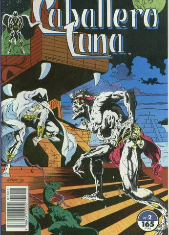 Planeta: Caballero Luna numero 02: la noche del chacla, 2ª parte