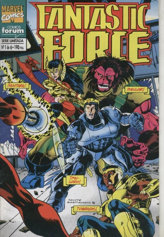 Fantastic Force numero 1