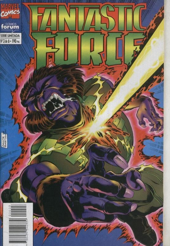 Fantastic Force numero 3