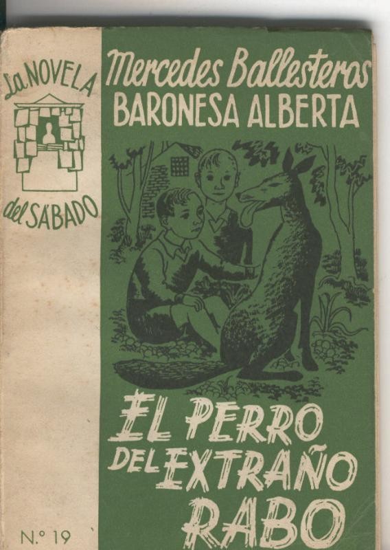 El perro del extraño rabo