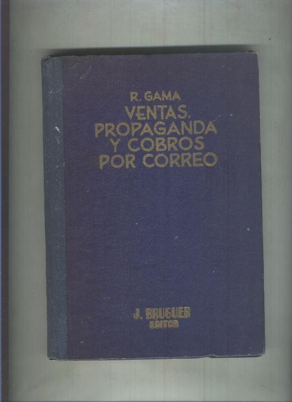 Ventas, propaganda y cobros por correo