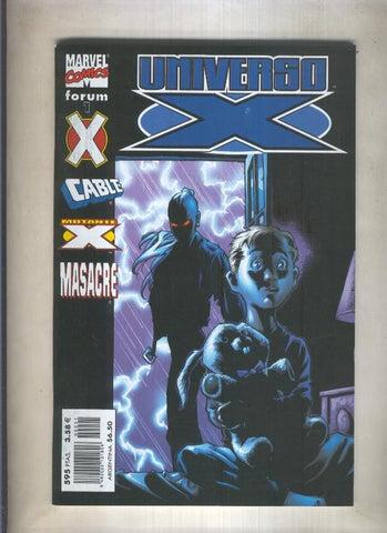 Universo X numero 01: Mutante X-Cable-Masacre
