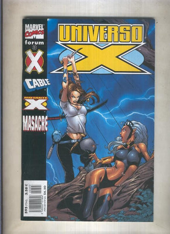 Universo X numero 03: Mutante X-Cable-Masacre