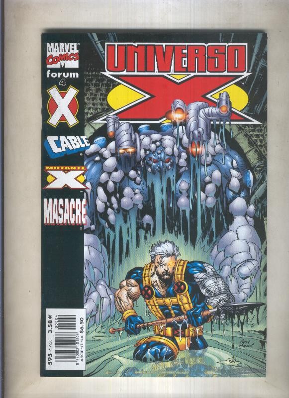 Universo X numero 04: Mutante X-Cable-Masacre