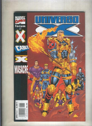 Planeta: Universo X numero 05: Mutante X-Cable-Masacre