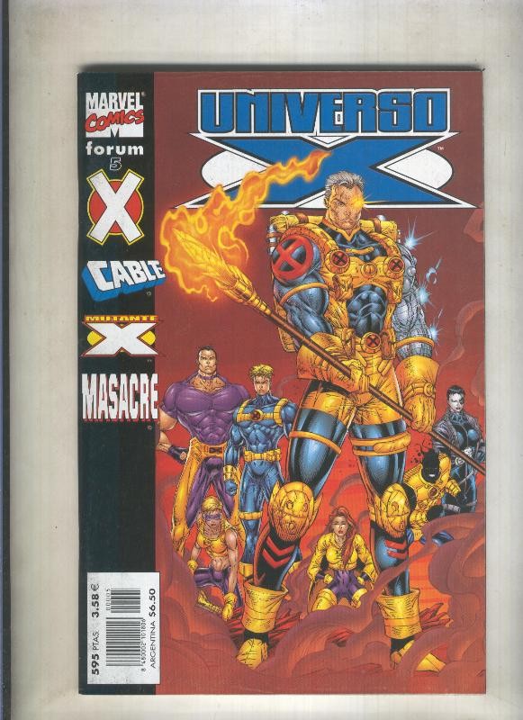 Universo X numero 05: Mutante X-Cable-Masacre