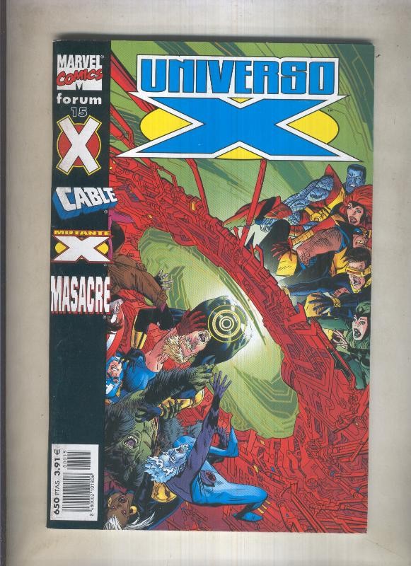 Universo X numero 15: Mutante X-Cable-Masacre