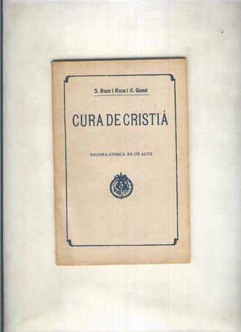 Cura de cristia, joguina comica en un acte