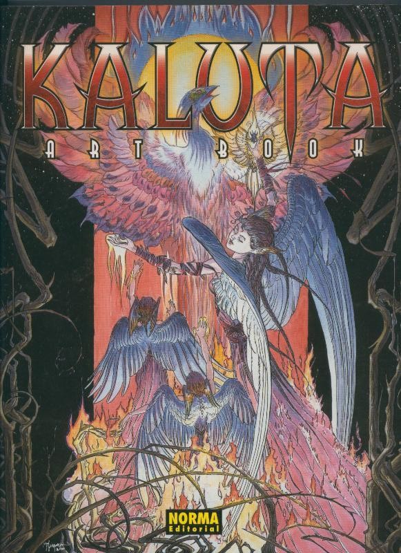 Kaluta art book