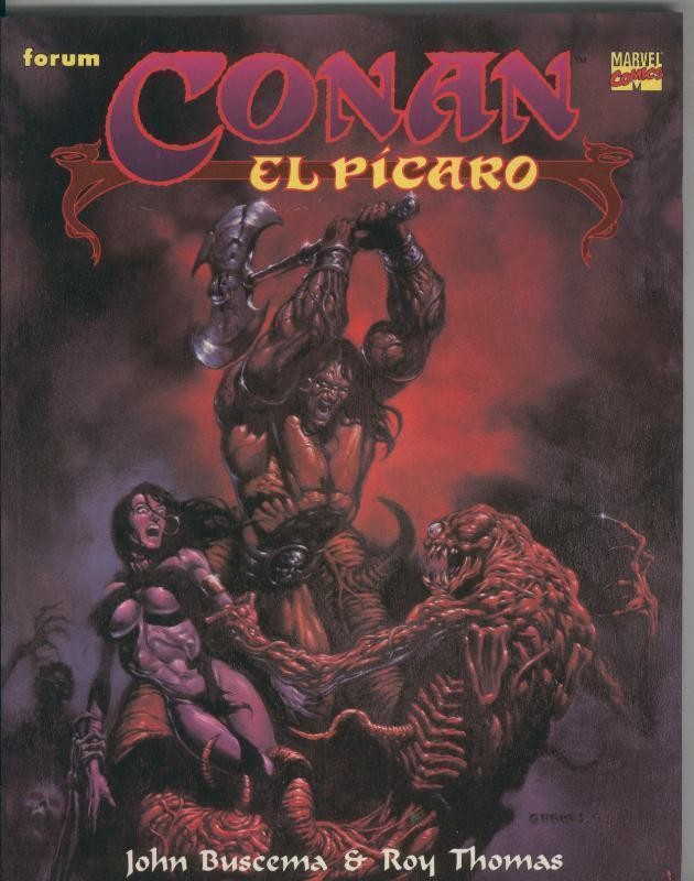 Novelas Graficas Color Conan numero 01: El Picaro