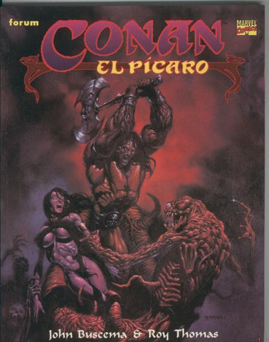 Novelas Graficas Color Conan numero 01: El Picaro