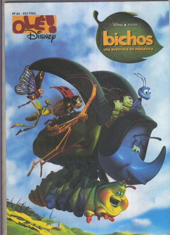 Ole Disney numero 066: Bichos una aventura en miniatura 