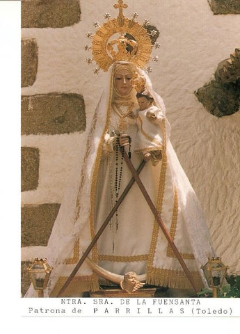 Postal 027240 : Nuestra. Sra. De la Fuensanta,  