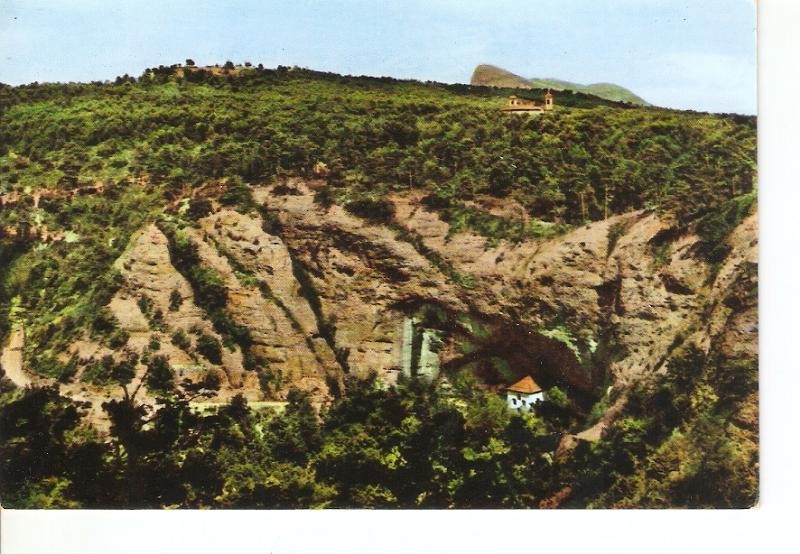 Postal 028065 : San Juan de la Peña, Pirineo Aragones (Huesca). 