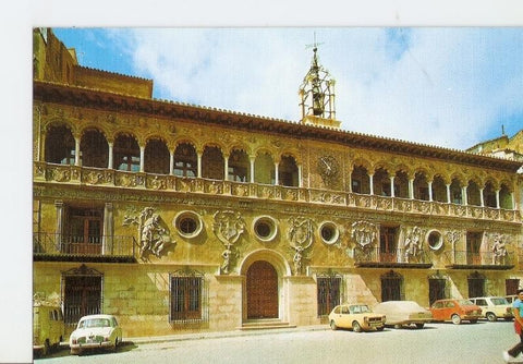 Postal 028106 : Tarazona, Casa Consistorial (Antigua Lonja) siglo XVI.